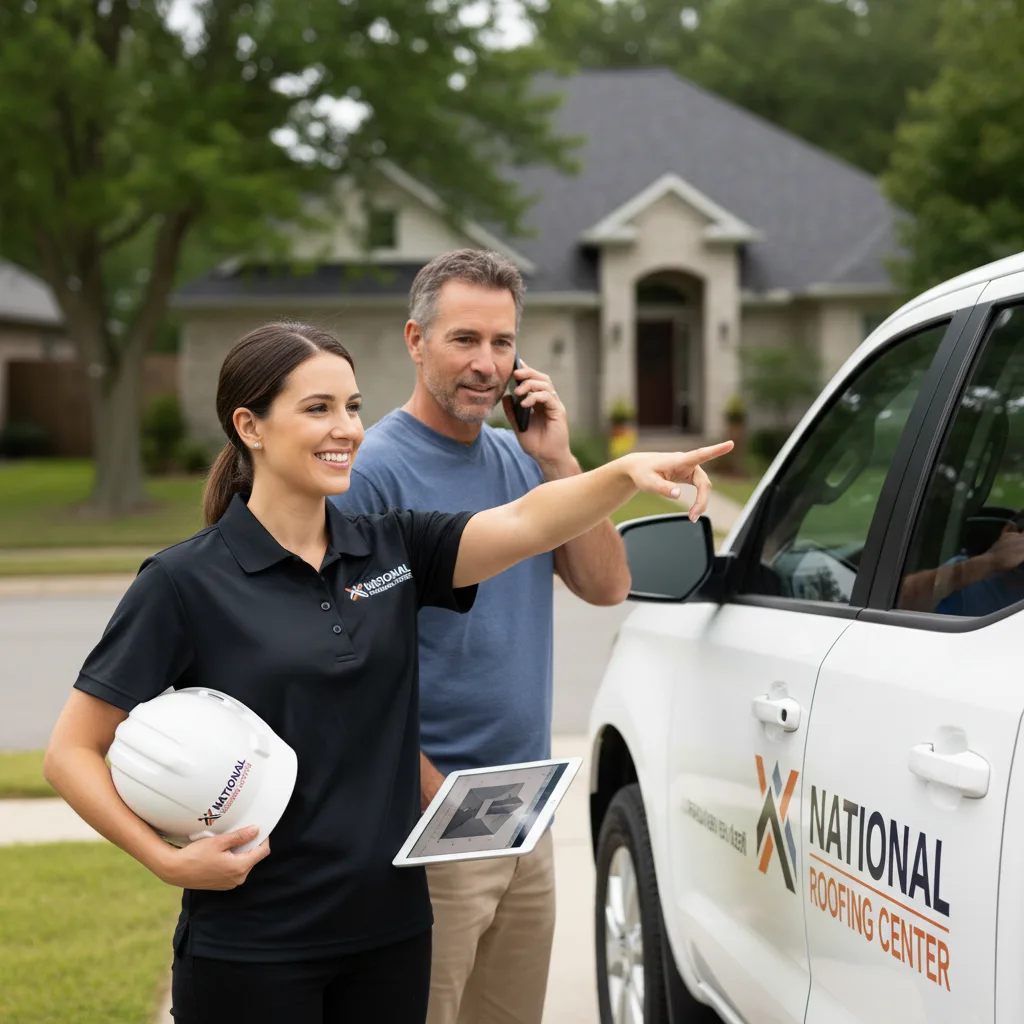 National Roofing Center customer support in Gibson City