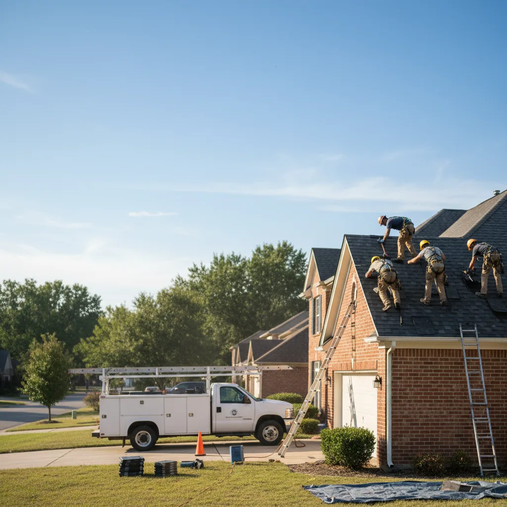 Roof Repair in Gibson City